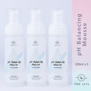 Open image in slideshow, [CALMING-Lavender] THE JEIS pH Balancing Mousse 3 Bottles
