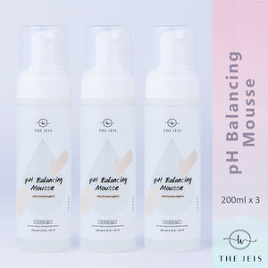 Open image in slideshow, [COOLING-Orange] THE JEIS pH Balancing Mousse 3 Bottles
